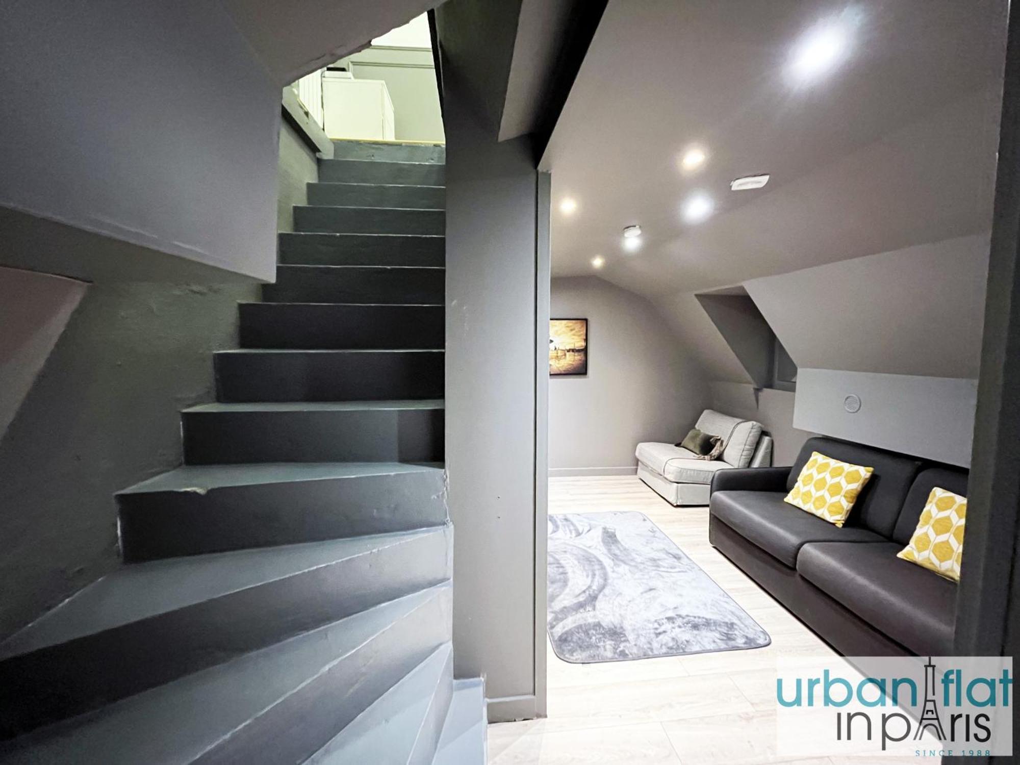 05 - Parisian Design Loft Apartment Exterior photo